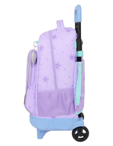 MOCHILA GDE. C/RUEDAS COMPACT EXTRAIBLE FROZEN "SPIRIT"