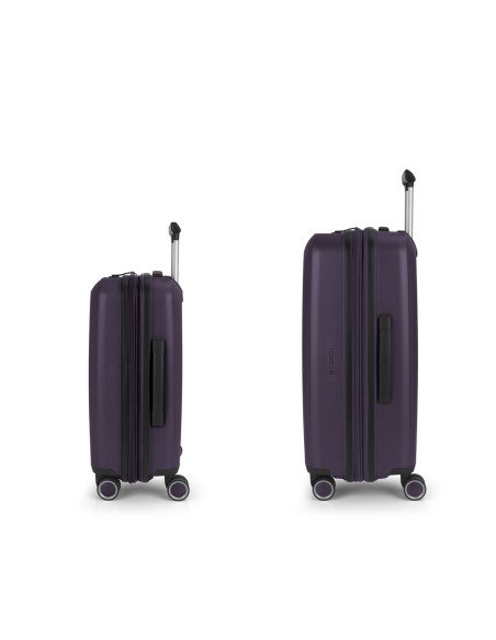 Set 2 Maletas C22-M  Gabol Brooklyn Morado Juego de Malet...