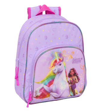 MOCHILA INFANTIL ADAPT.CARRO UNICORN ACADEMY