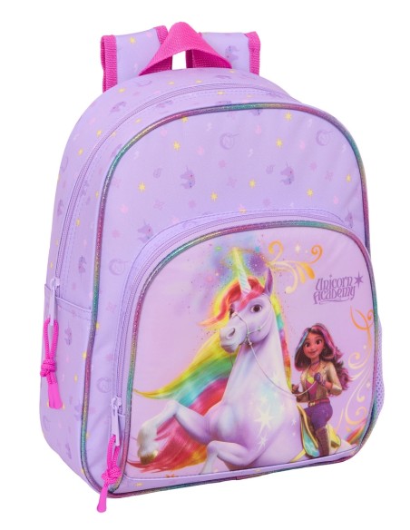 MOCHILA INFANTIL ADAPT.CARRO UNICORN ACADEMY MOCHILA INFANTIL ADAPT.CARRO UNICORN ACADEMY