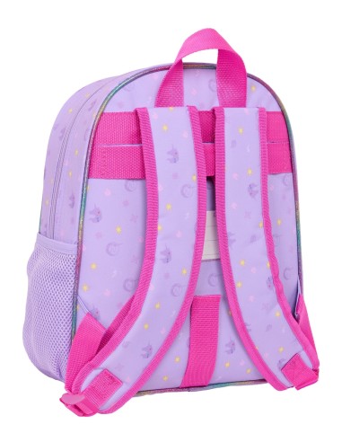 MOCHILA INFANTIL ADAPT.CARRO UNICORN ACADEMY