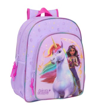 MOCHILA JUNIOR ADAPT.CARRO UNICORN ACADEMY