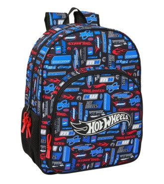 MOCHILA ADAPT.CARRO HOT WHEELS