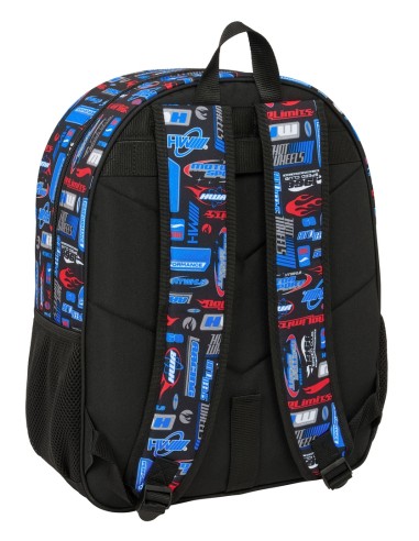 MOCHILA ADAPT.CARRO HOT WHEELS