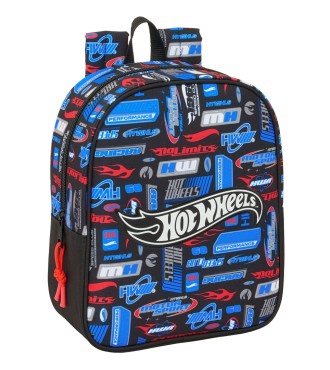 MOCHILA GUARDERIA ADAPT.CARRO HOT WHEELS