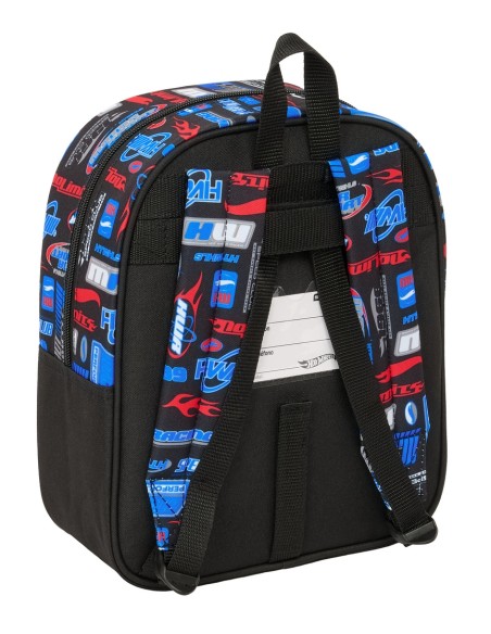 MOCHILA GUARDERIA ADAPT.CARRO HOT WHEELS MOCHILA GUARDERIA ADAPT.CARRO HOT WHEELS
