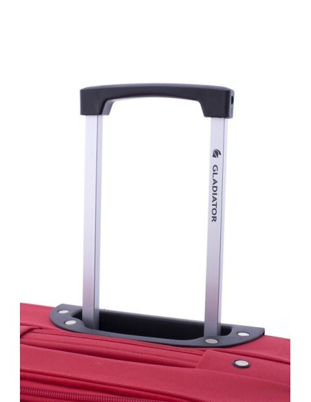 Maleta Mediana Gladiator Metro Rojo Maletas Medianas | Fr...