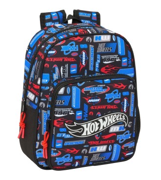 MOCHILA INFANTIL ADAPT.CARRO HOT WHEELS