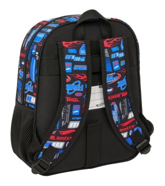MOCHILA INFANTIL ADAPT.CARRO HOT WHEELS 2