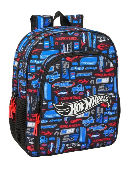 MOCHILA JUNIOR ADAPT.CARRO HOT WHEELS MOCHILA JUNIOR ADAPT.CARRO HOT WHEELS