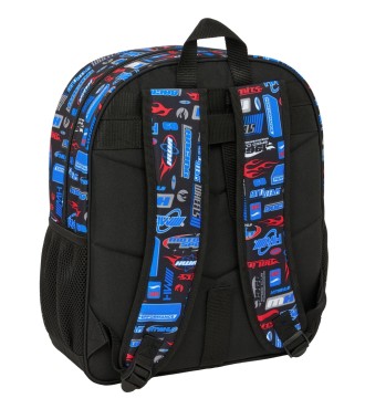 MOCHILA JUNIOR ADAPT.CARRO HOT WHEELS 2