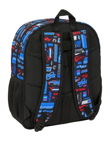 MOCHILA JUNIOR ADAPT.CARRO HOT WHEELS