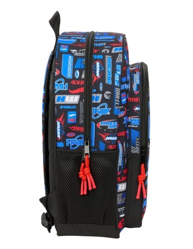 MOCHILA JUNIOR ADAPT.CARRO HOT WHEELS