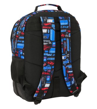MOCHILA DOBLE ADAPT.CARRO HOT WHEELS 2