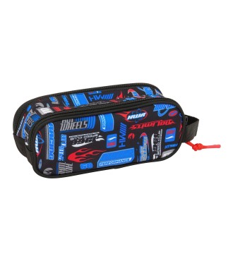 PORTATODO DOBLE HOT WHEELS 2