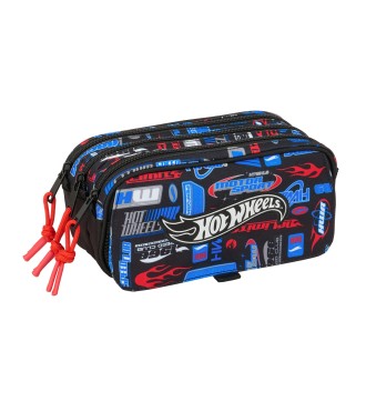 PORTATODO TRIPLE BIG HOT WHEELS
