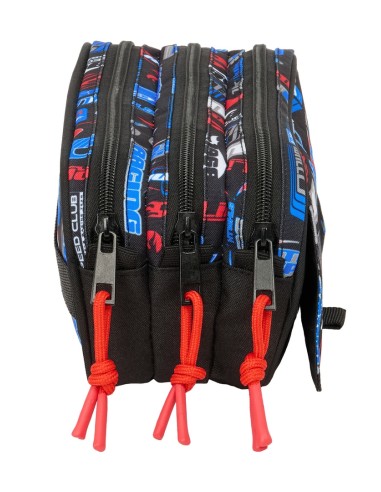 PORTATODO TRIPLE BIG HOT WHEELS