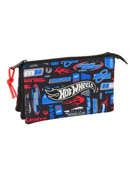 PORTATODO TRIPLE HOT WHEELS