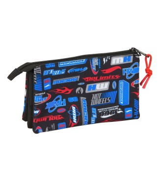 PORTATODO TRIPLE HOT WHEELS 2