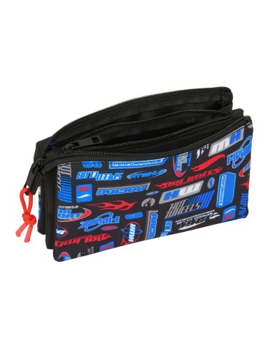 PORTATODO TRIPLE HOT WHEELS