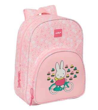 MOCHILA INFANTIL ADAPT.CARRO MIFFY "FLORES"