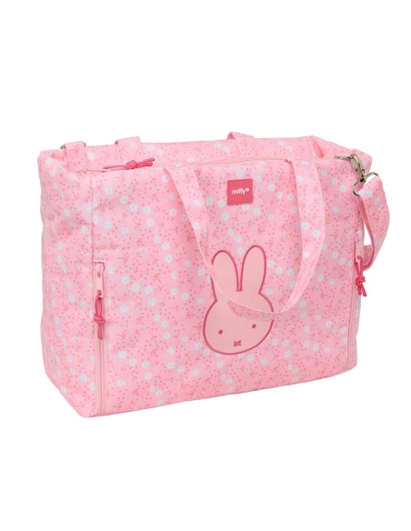 BOLSO CON BOLSILLO PARA PORTATIL 14,1'' MIFFY "FLORES" BOLSO CON BOLSILLO PARA PORTATIL 14,1'' MIFFY "FLORES"