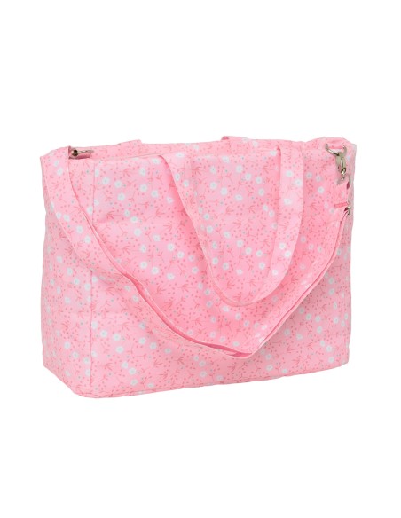 BOLSO CON BOLSILLO PARA PORTATIL 14,1'' MIFFY "FLORES" BOLSO CON BOLSILLO PARA PORTATIL 14,1'' MIFFY "FLORES"