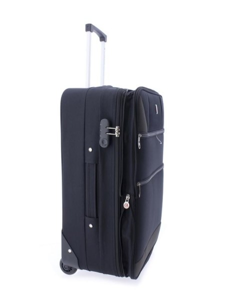Maleta Mediana Gladiator Metro Negro Maletas Medianas | F...
