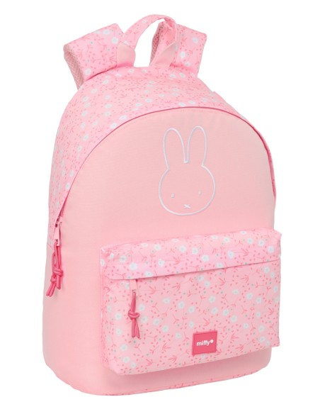 MOCHILA PARA PORTATIL 14,1" MIFFY "FLORES" MOCHILA PARA PORTATIL 14,1" MIFFY "FLORES"