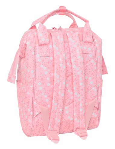 MOCHILA CON ASAS PARA PORTATIL 13" MIFFY "FLORES"