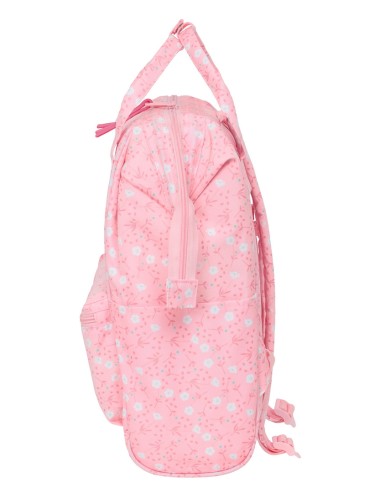 MOCHILA CON ASAS PARA PORTATIL 13" MIFFY "FLORES"