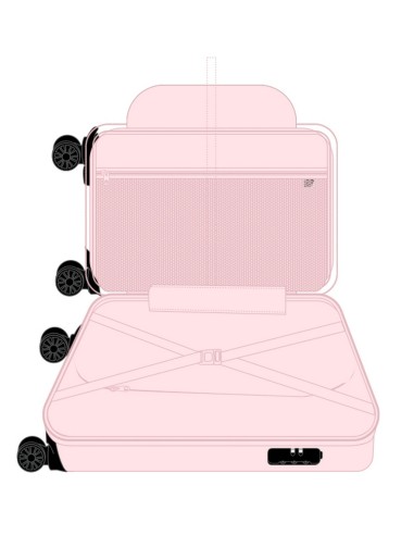 TROLLEY CABINA 20" MIFFY "FLORES"