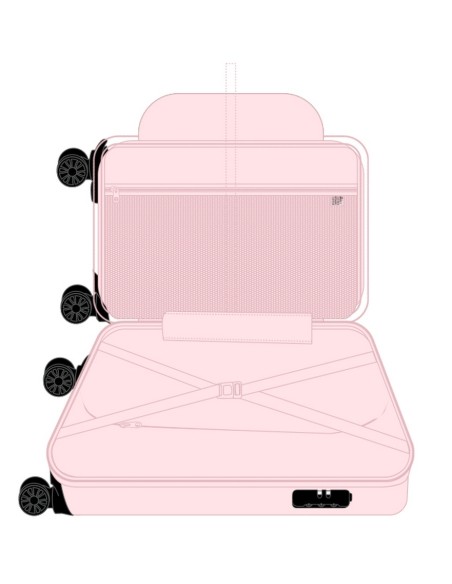 TROLLEY CABINA 20" MIFFY "FLORES" TROLLEY CABINA 20" MIFFY "FLORES"