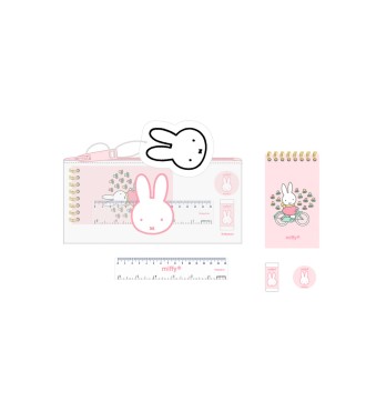 PORTATODO ACTIVIDADES MIFFY "FLORES"