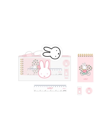 PORTATODO ACTIVIDADES MIFFY "FLORES"