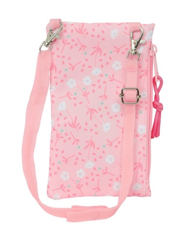 MONEDERO PORTAMOVIL MIFFY "FLORES"