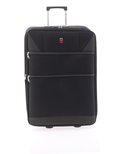Maleta Grande Gladiator Metro Negro Maletas Grandes | Fraber