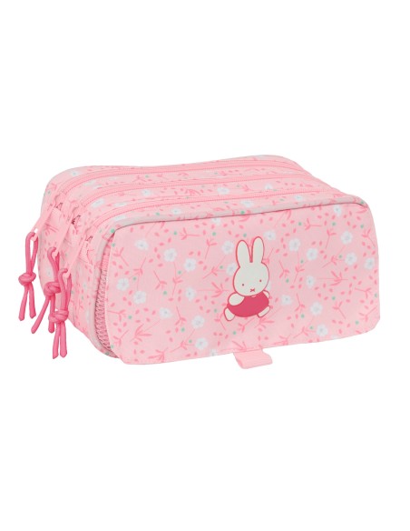 PORTATODO TRIPLE BIG MIFFY "FLORES"