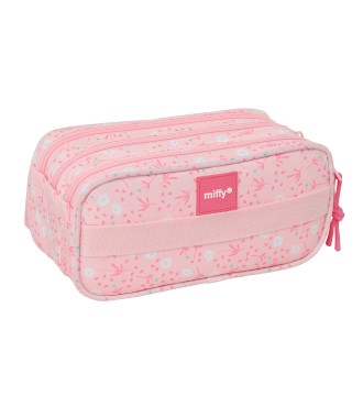 PORTATODO TRIPLE BIG MIFFY "FLORES" 2