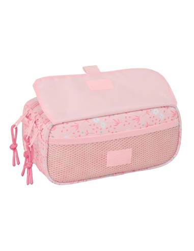 PORTATODO TRIPLE BIG MIFFY "FLORES"