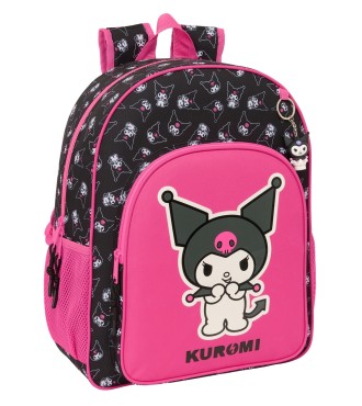 MOCHILA ADAPT.CARRO KUROMI