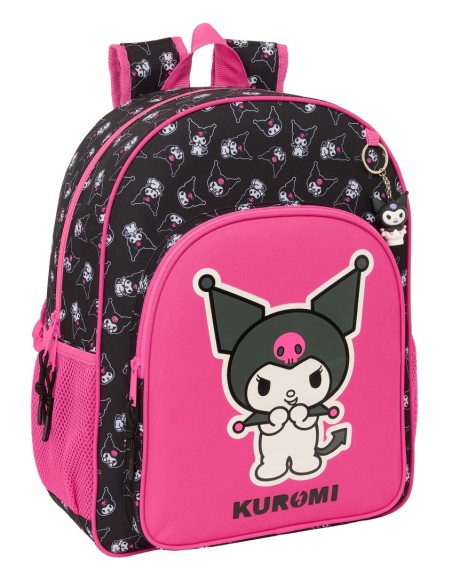 MOCHILA ADAPT.CARRO KUROMI MOCHILA ADAPT.CARRO KUROMI