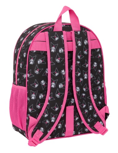 MOCHILA ADAPT.CARRO KUROMI