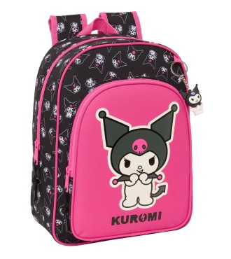 MOCHILA INFANTIL ADAPT.CARRO KUROMI