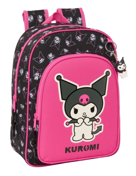 MOCHILA INFANTIL ADAPT.CARRO KUROMI