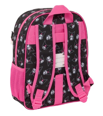 MOCHILA INFANTIL ADAPT.CARRO KUROMI 2