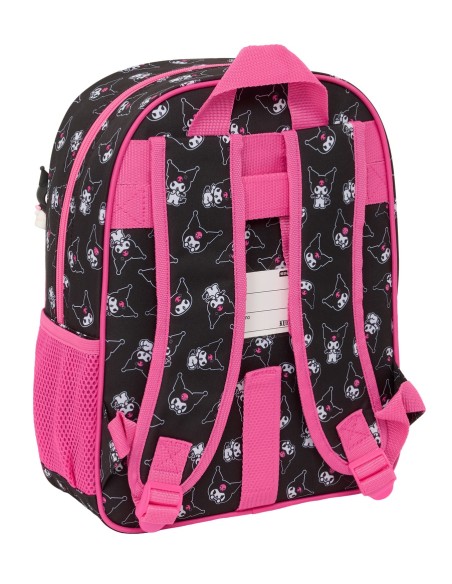 MOCHILA INFANTIL ADAPT.CARRO KUROMI