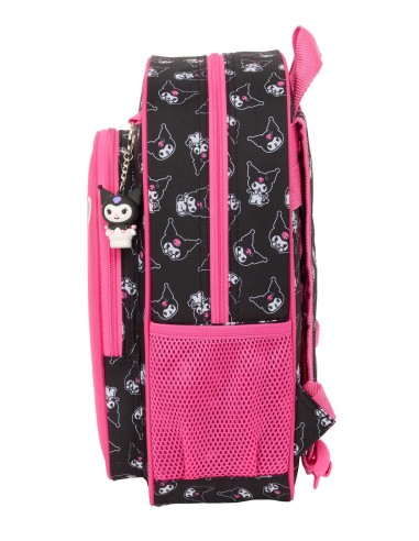 MOCHILA INFANTIL ADAPT.CARRO KUROMI