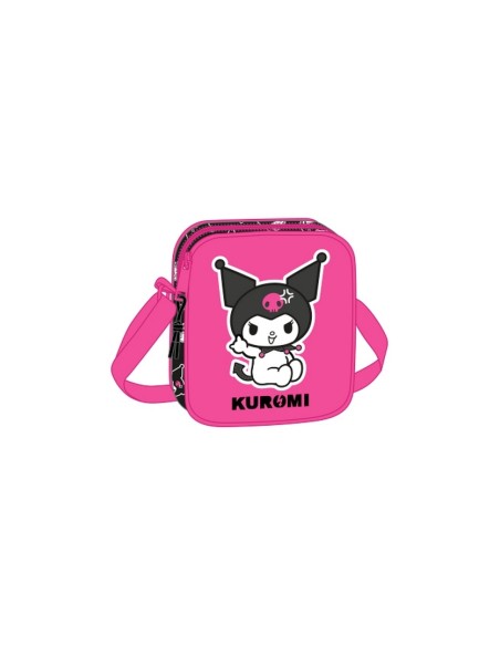 BOLSITO BANDOLERA KUROMI