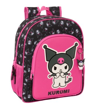 MOCHILA JUNIOR ADAPT.CARRO KUROMI